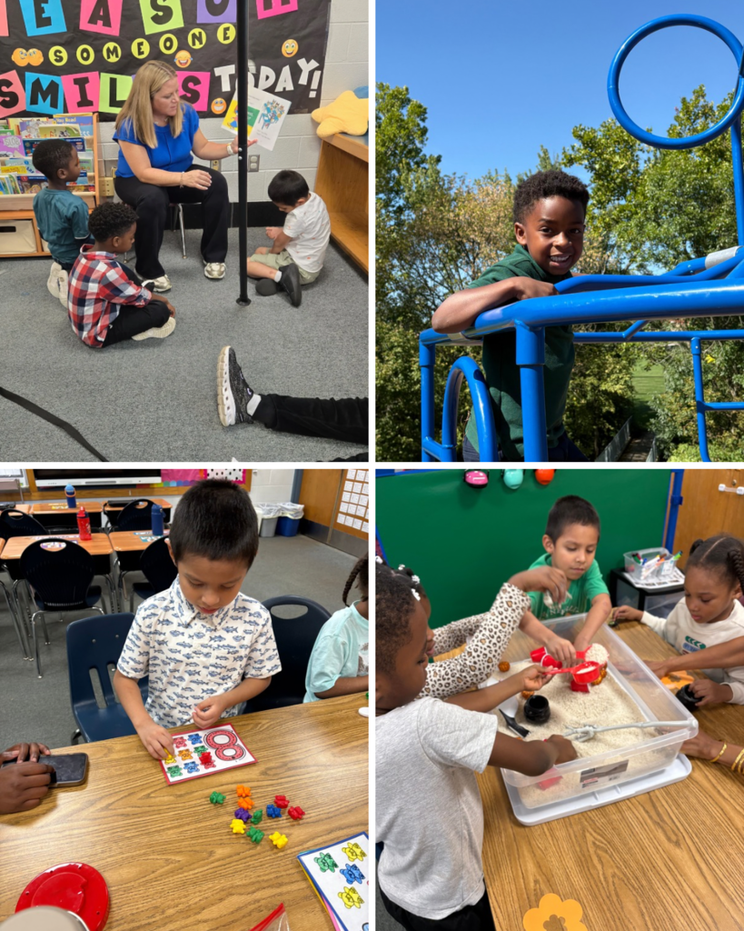 Kindergarten Autistic Support Fun