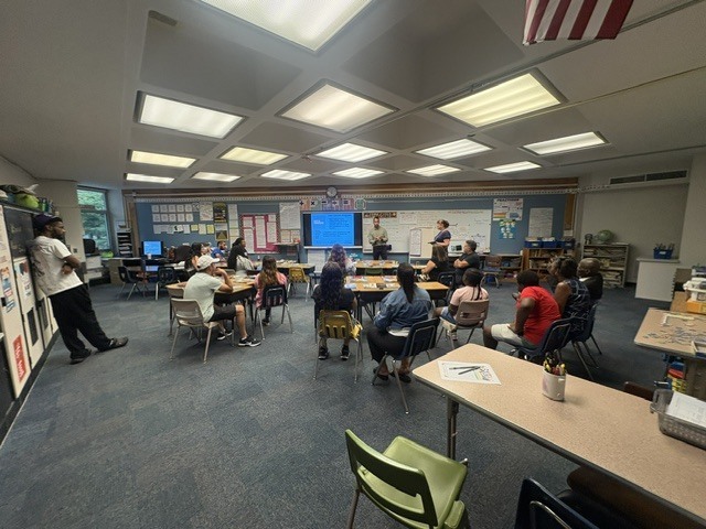 Back to school night