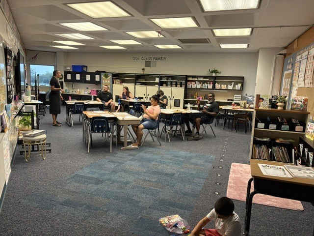 Back to school night