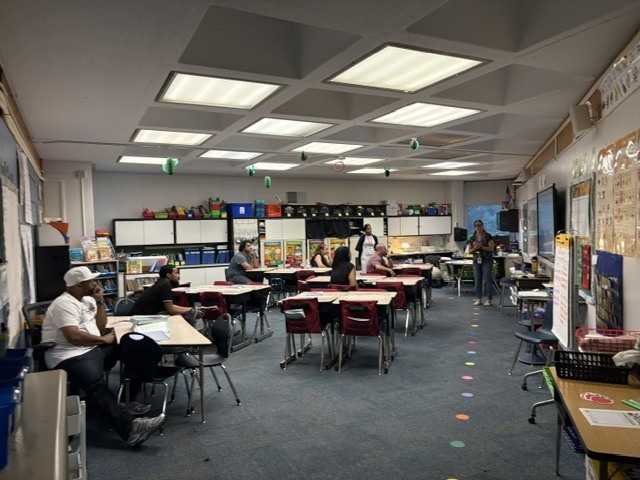 Back to school night