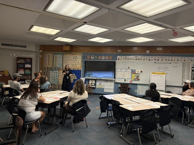 Back to school night