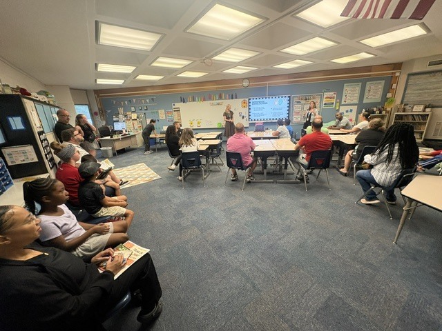 Back to school night