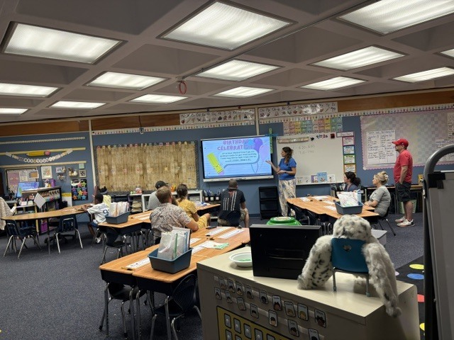Back to school night