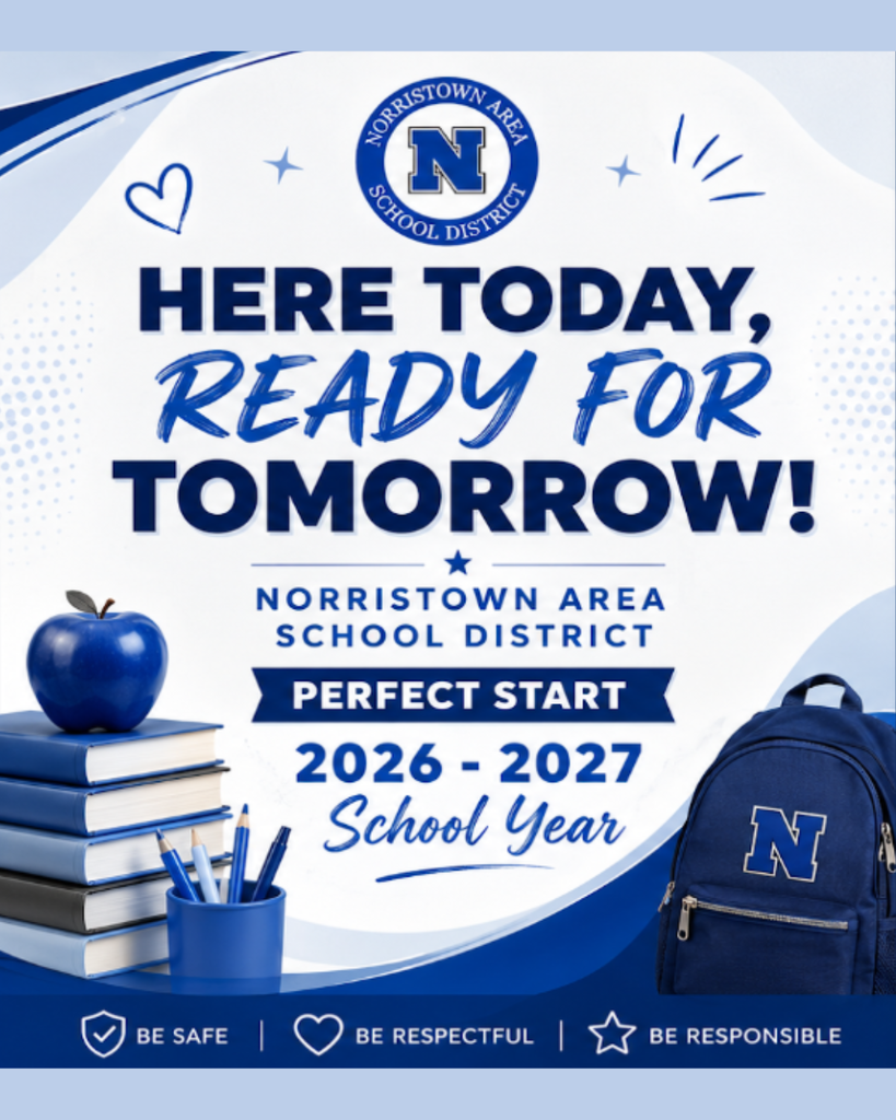 English attendance campaign flyer.