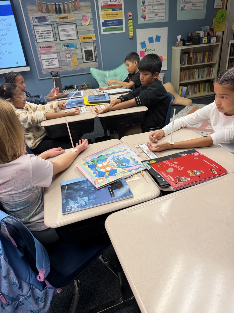 Mrs. Windheim's class learns about the heart.