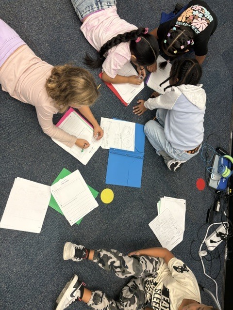 Science is buzzing in 2nd grade