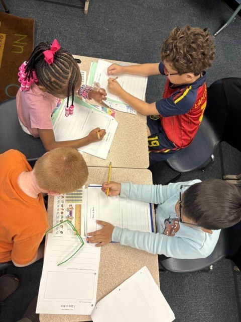 Science is buzzing in 2nd grade