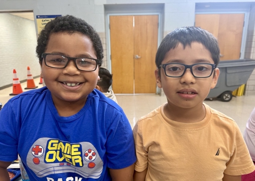 students wearing glasses