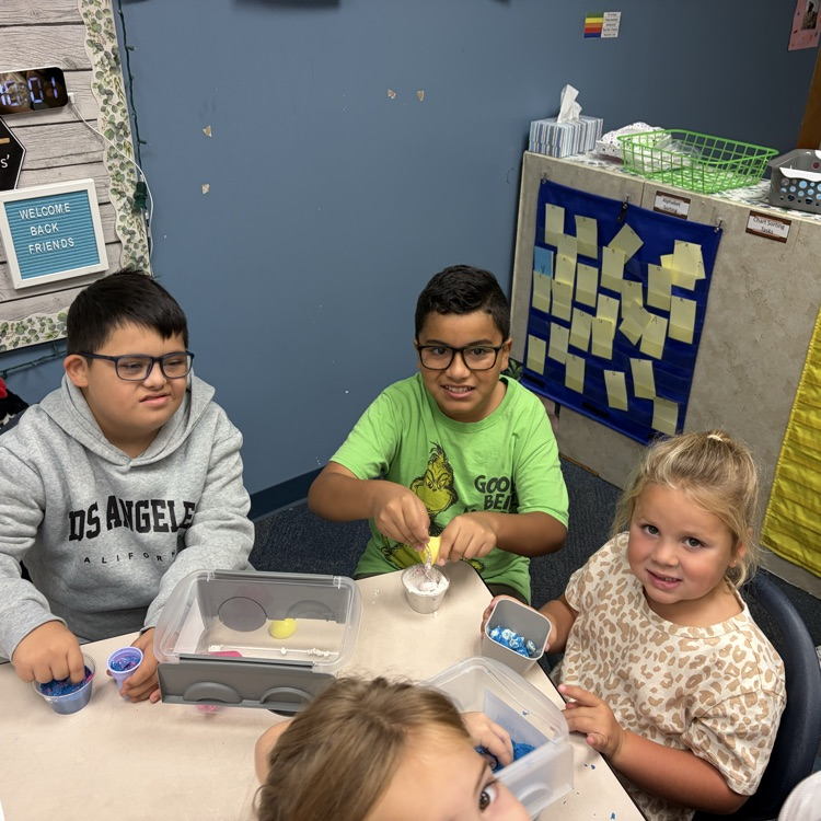 First Best Buddies event of the school year.