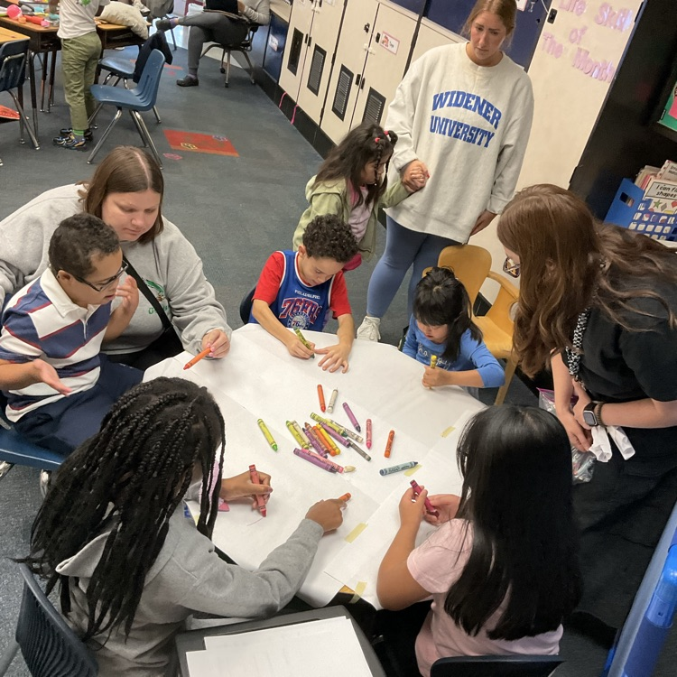 First Best Buddies event of the school year.