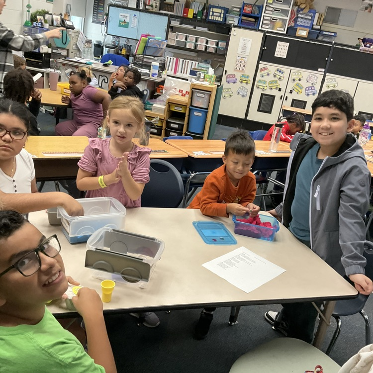 First Best Buddies event of the school year.