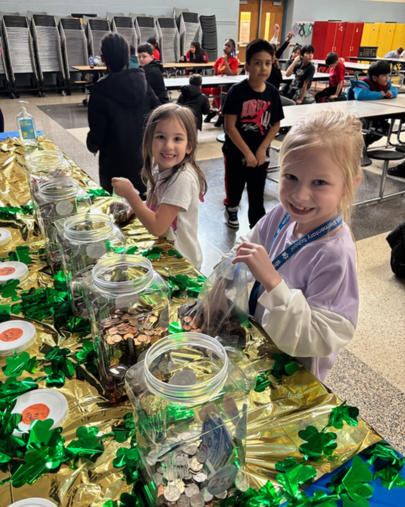 Students participating in a PFC event at Whitehall.