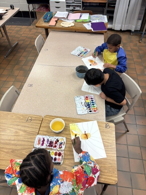 Pumpkins in art!