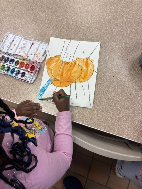 Pumpkins in art!