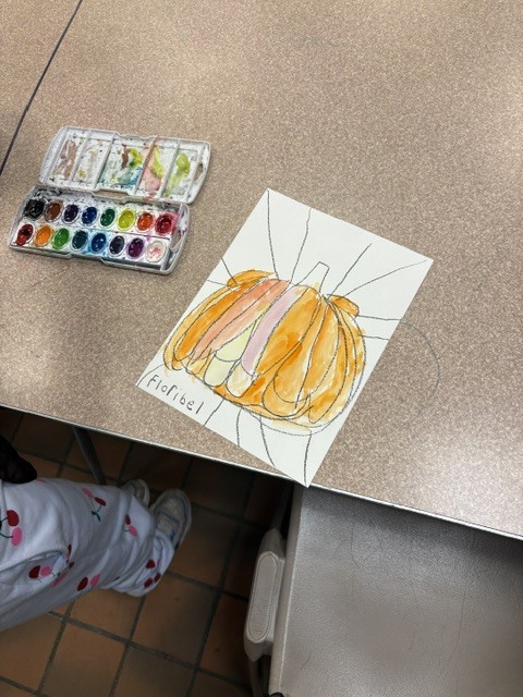 Pumpkins in art!