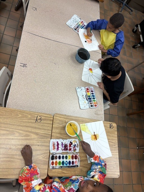Pumpkins in art!