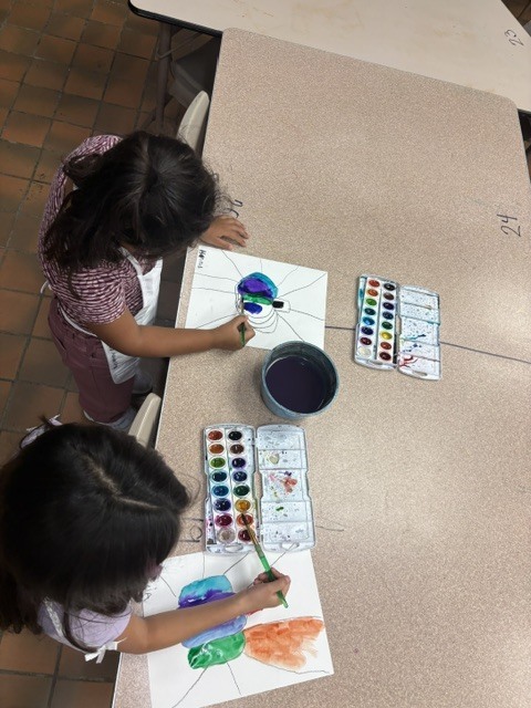 Pumpkins in art!