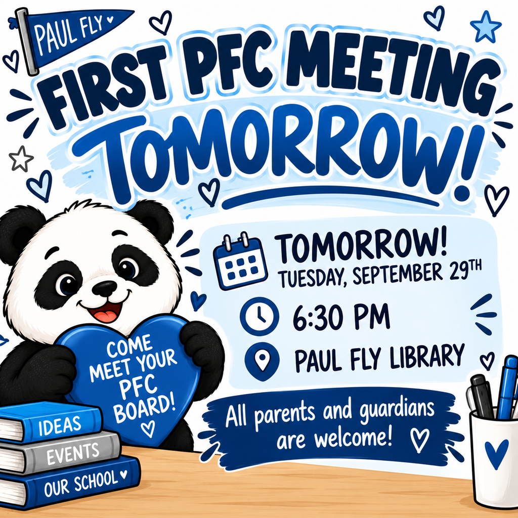PFC Meeting flyer