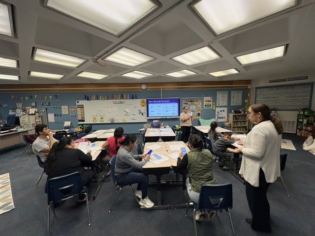 Rooms parent workshop