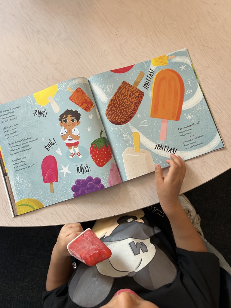 Book about paletas.