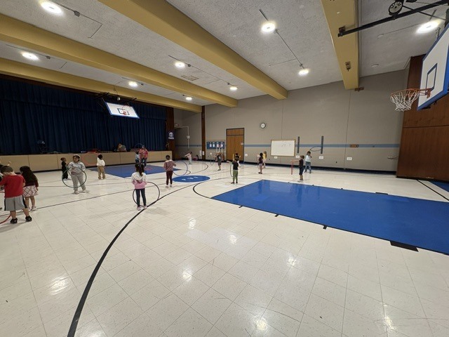 Kindergarten in action