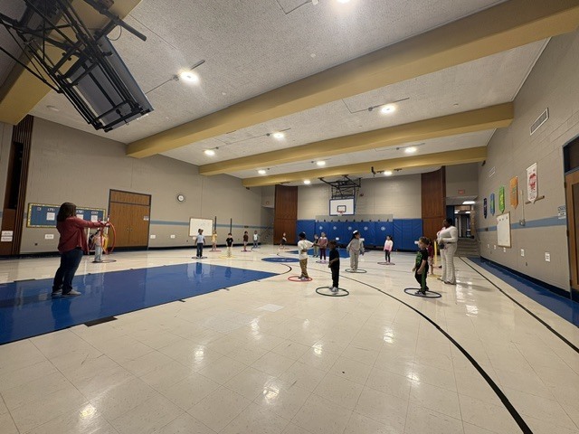 Kindergarten in action