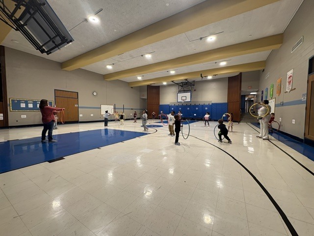 Kindergarten in action