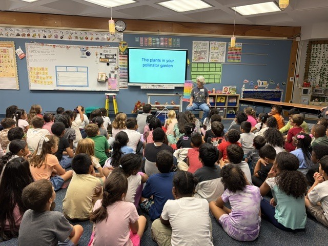 2nd Grade Pollinator Presentation