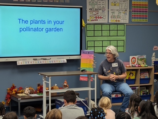 2nd Grade Pollinator Presentation