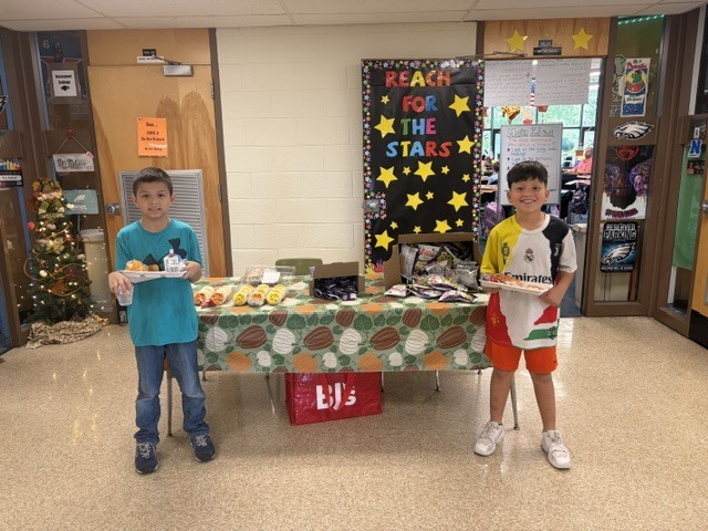 Students who earned lunch bunch