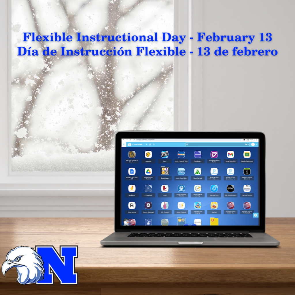 VIRTUAL FLEXIBLE INSTRUCTION DAY - February 13