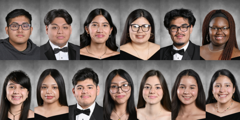 Seal of Biliteracy students, group 2.
