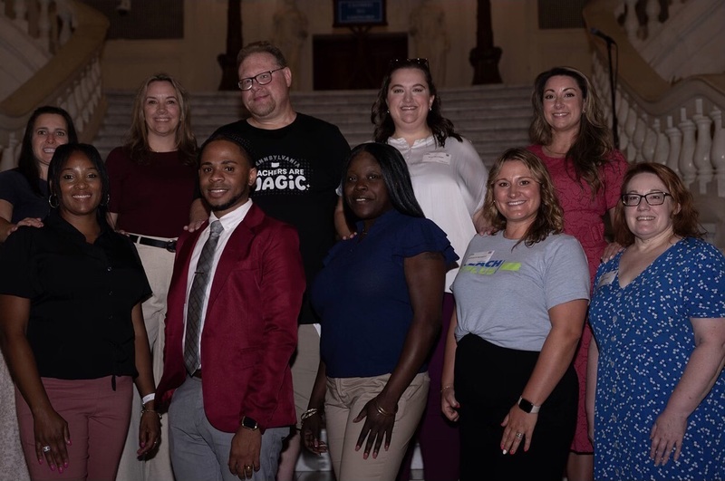 Nicole Foley and Science of Reading Fellows.