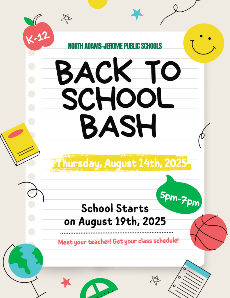 K-12 Back to School Bash 5pm-7pm