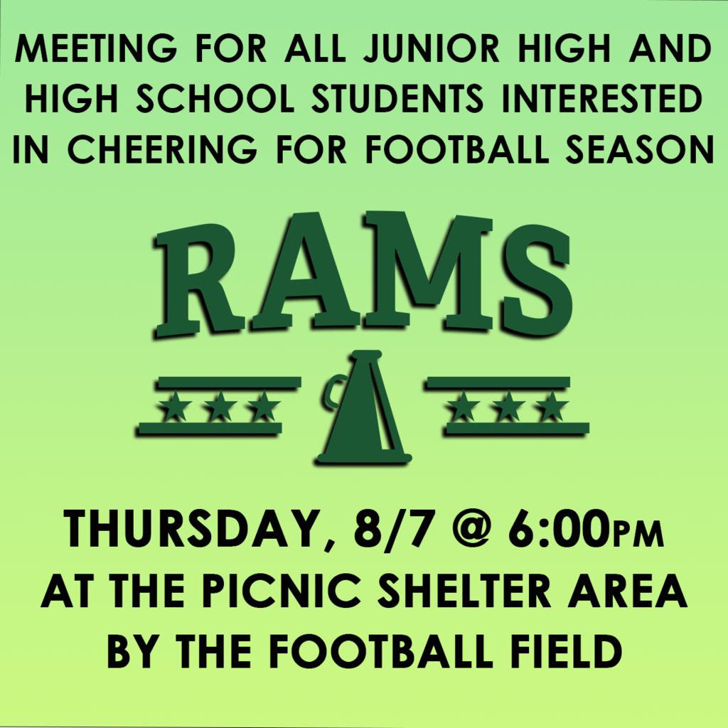 cheer meeting