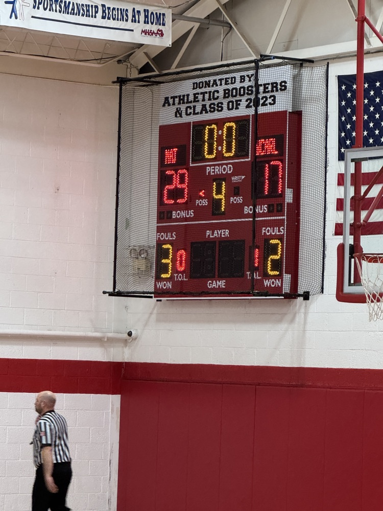 The Varsity Lady Rams beat Will Carleton in the first round of Districts! They will play Hillsdale Academy on Wednesday at Camden Frontier. Congratulations!