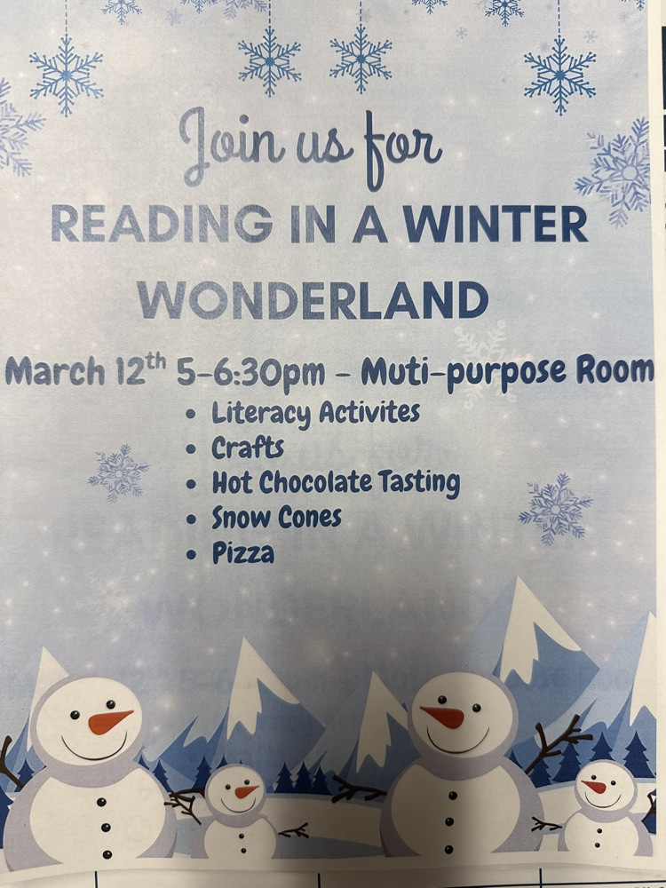 Come read with us 