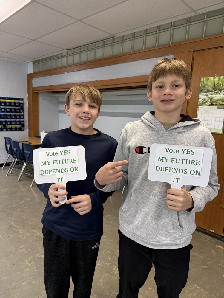Vote for their future!   