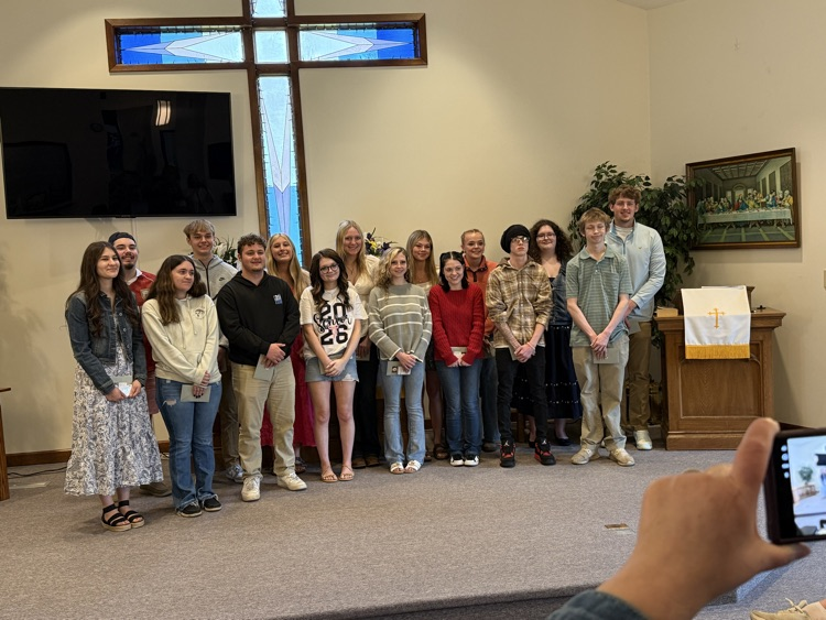 Senior Tea at the North Adams Community Church 