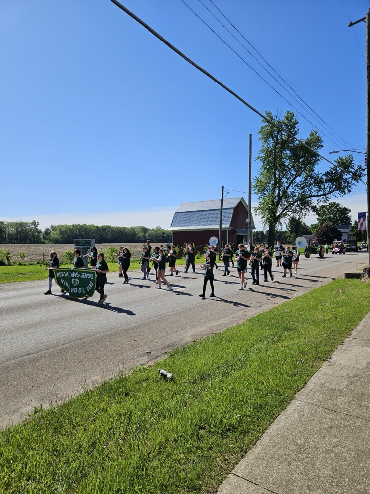 NAJPS Marching Band Memorial Day Parade