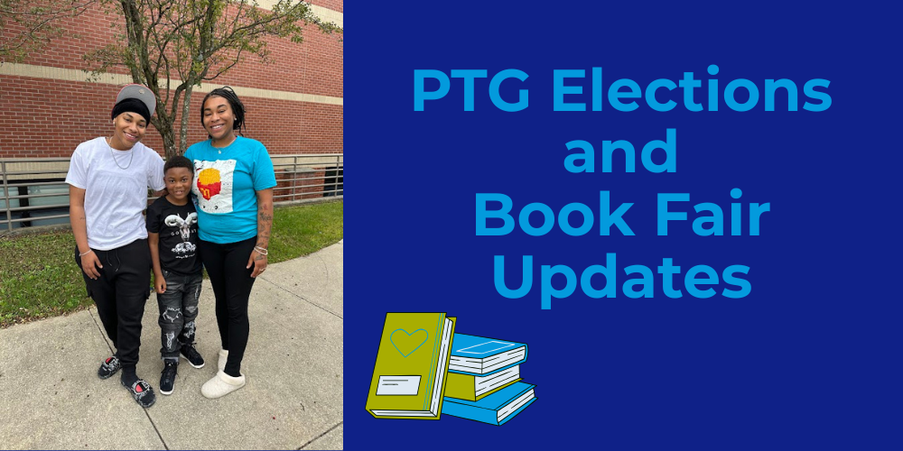 PTG Elections and Book Fair updates