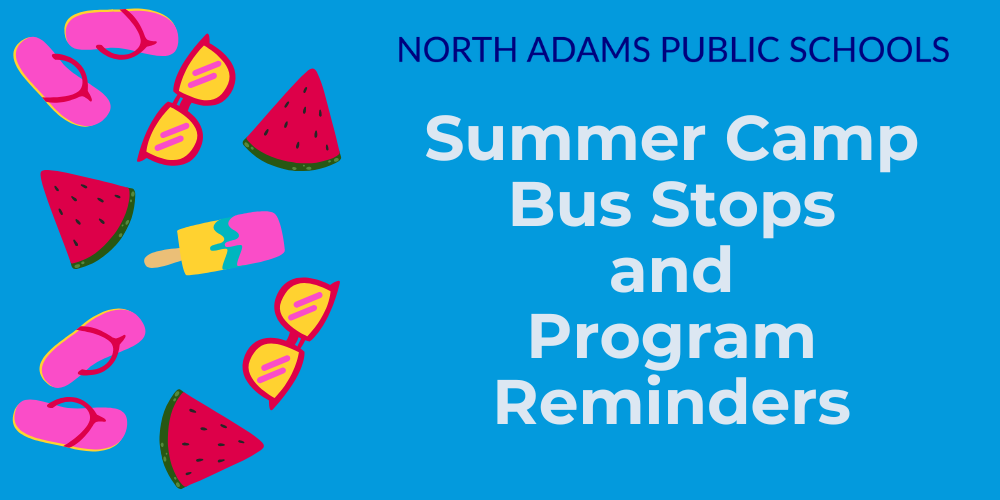 Summer Program Bus Stops