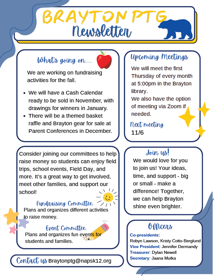 PTG Newsletter