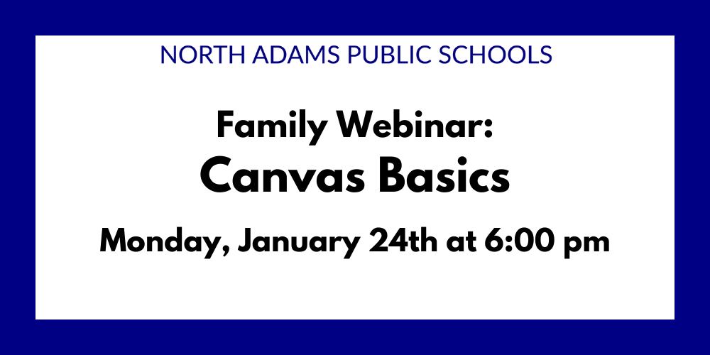Family Webinar: Canvas Basics