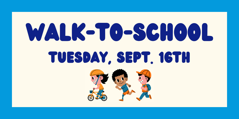 Walk to School Day