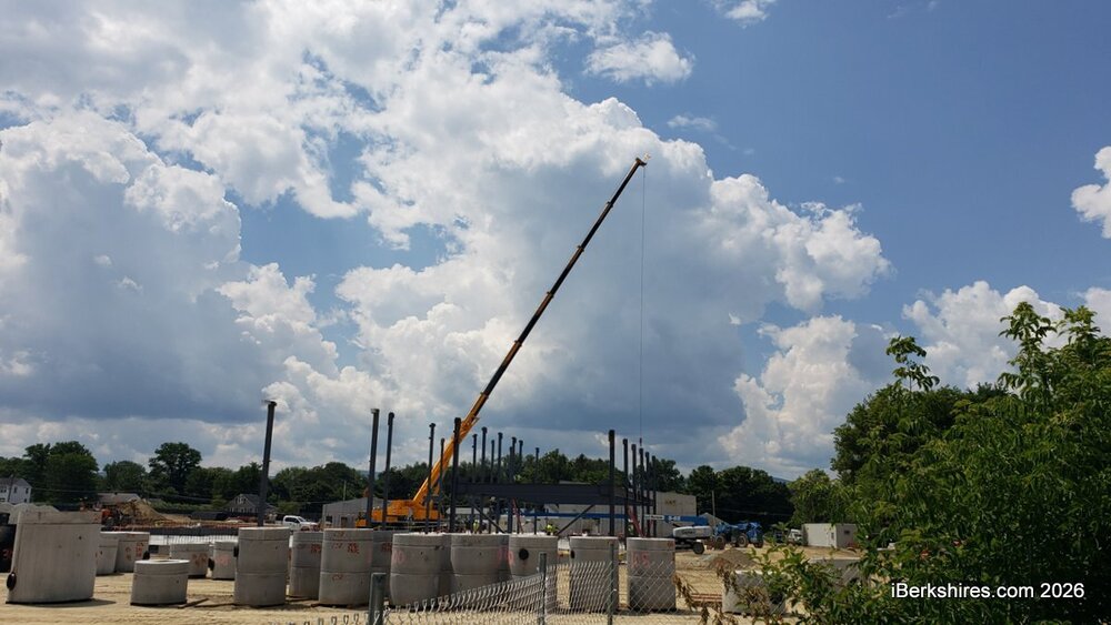 Greylock Elementary School Construction