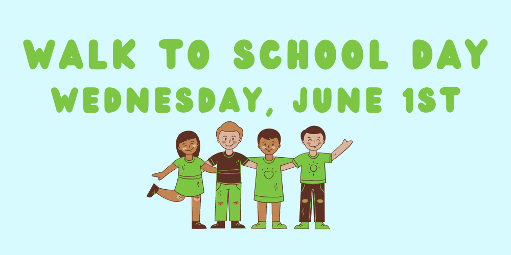 Walk  to School Day Information