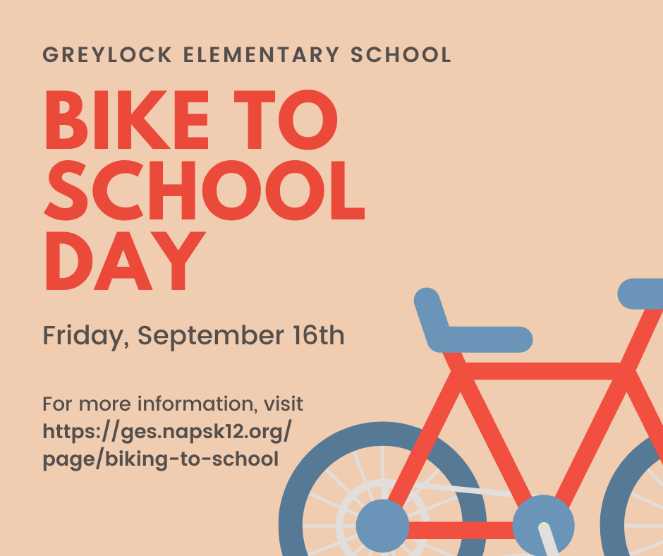 Bike to School Day
