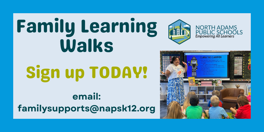 Family Learning Walks