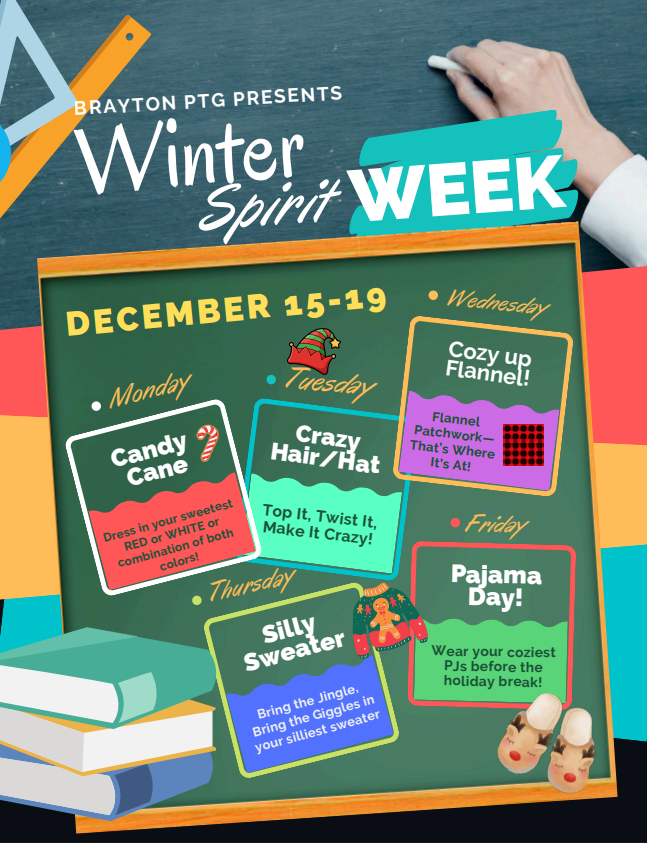 Winter Spirit Week